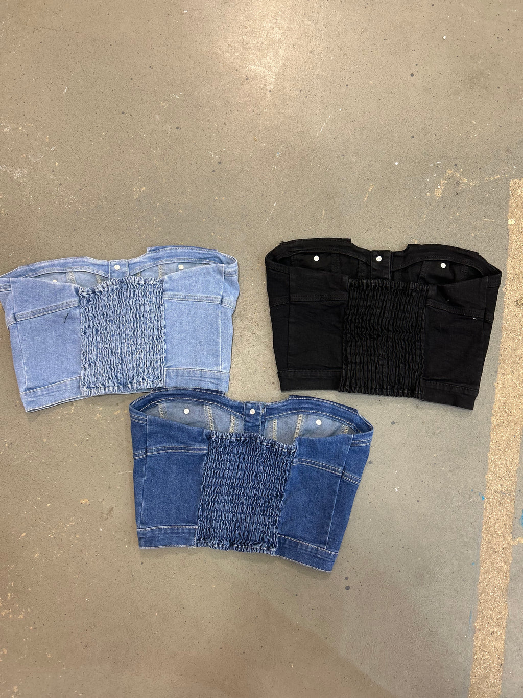 Fierce denim top