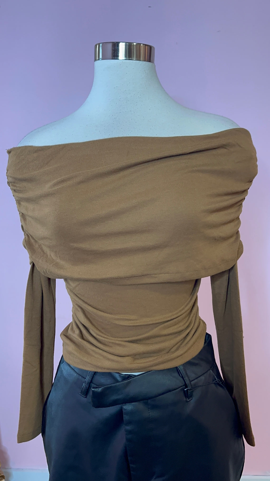 Falling For Fashion Top