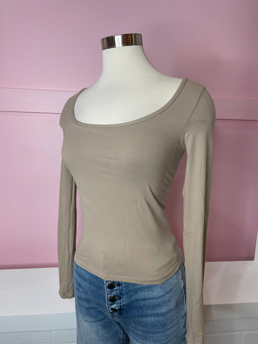 Angie Long Sleeve Top