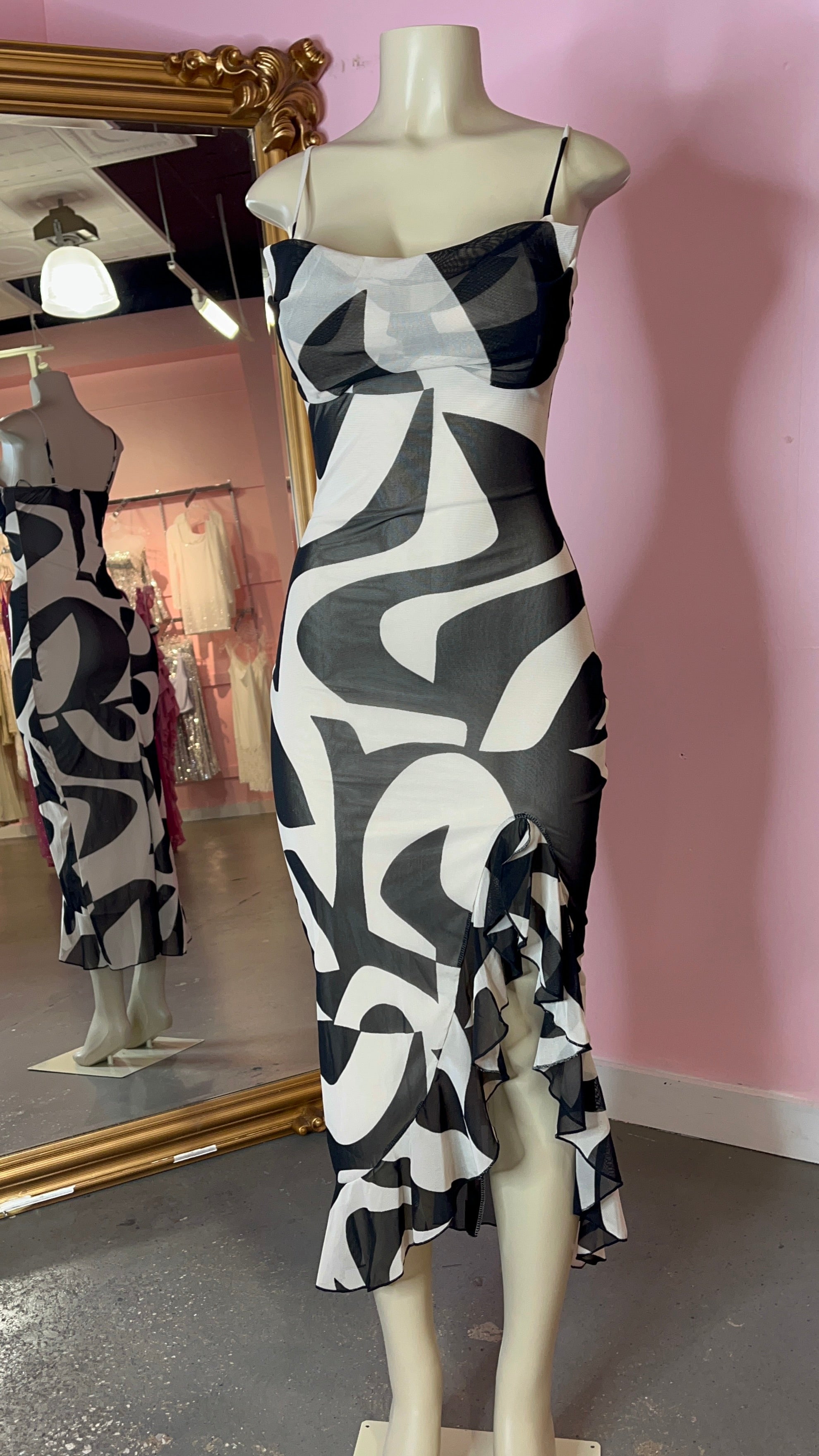 Janelle Ruffle Dress