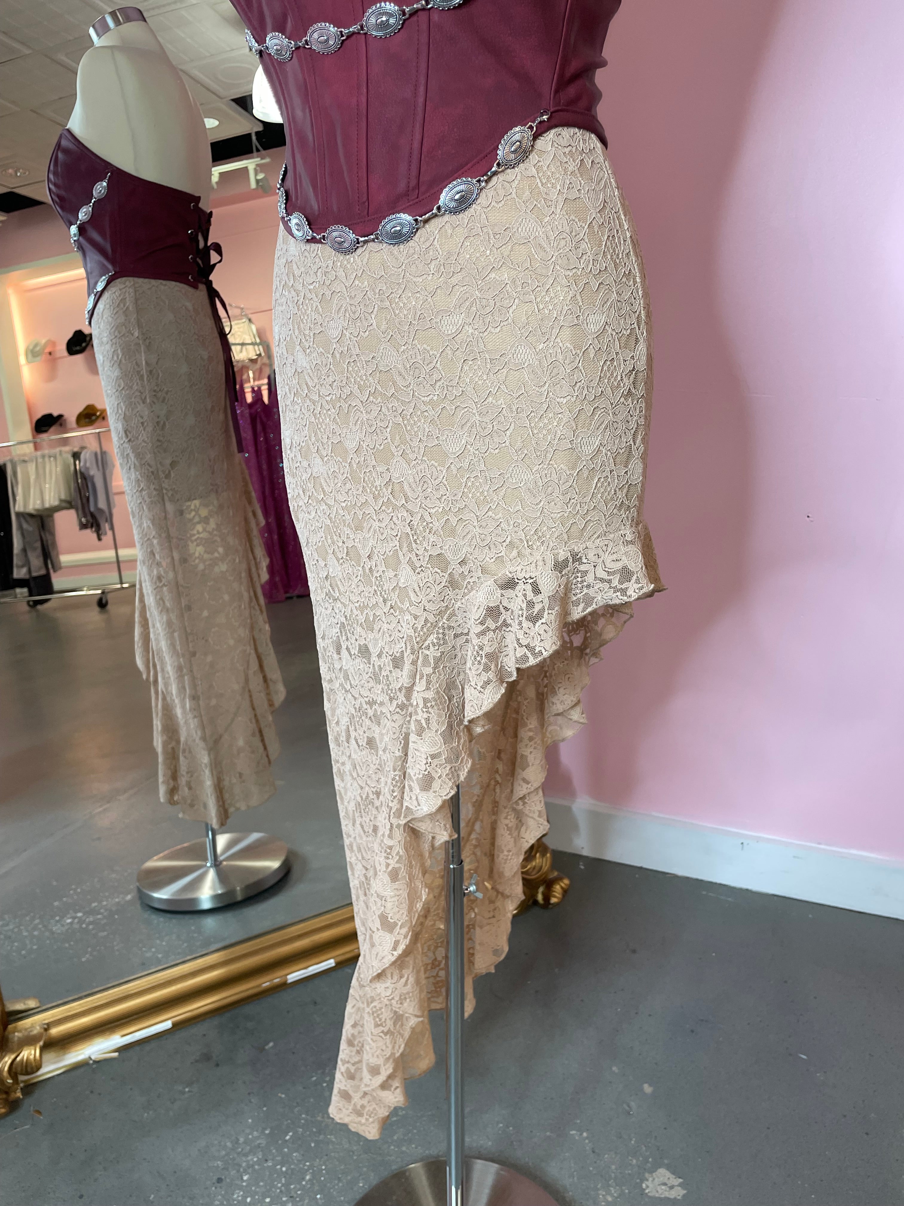 Summer Lace Skirt