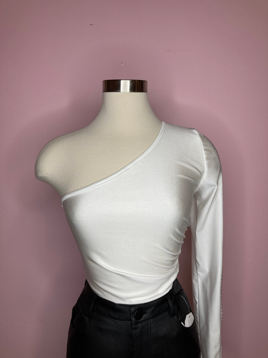 Lili Rhinestone Top