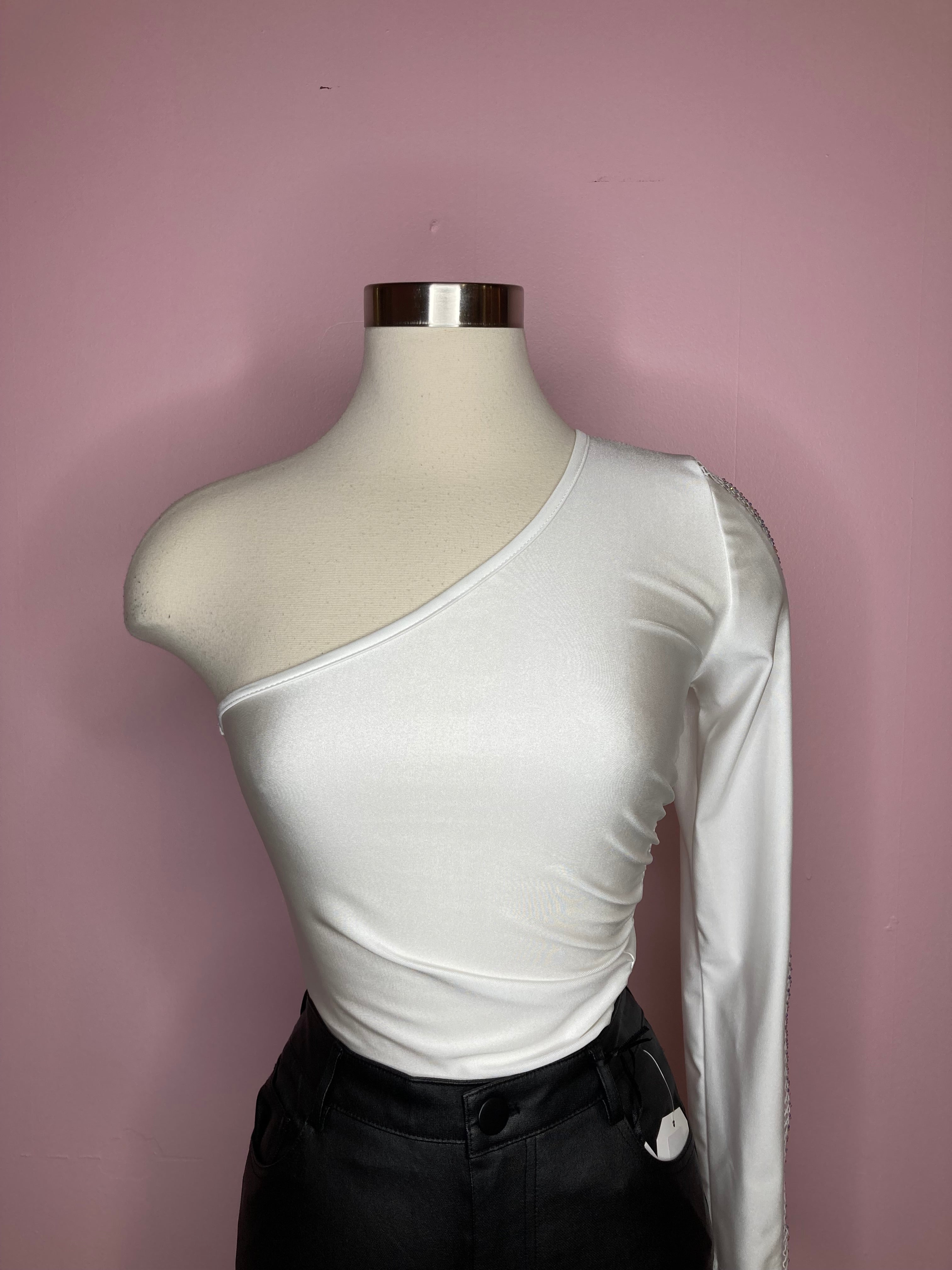 Lili Rhinestone Top