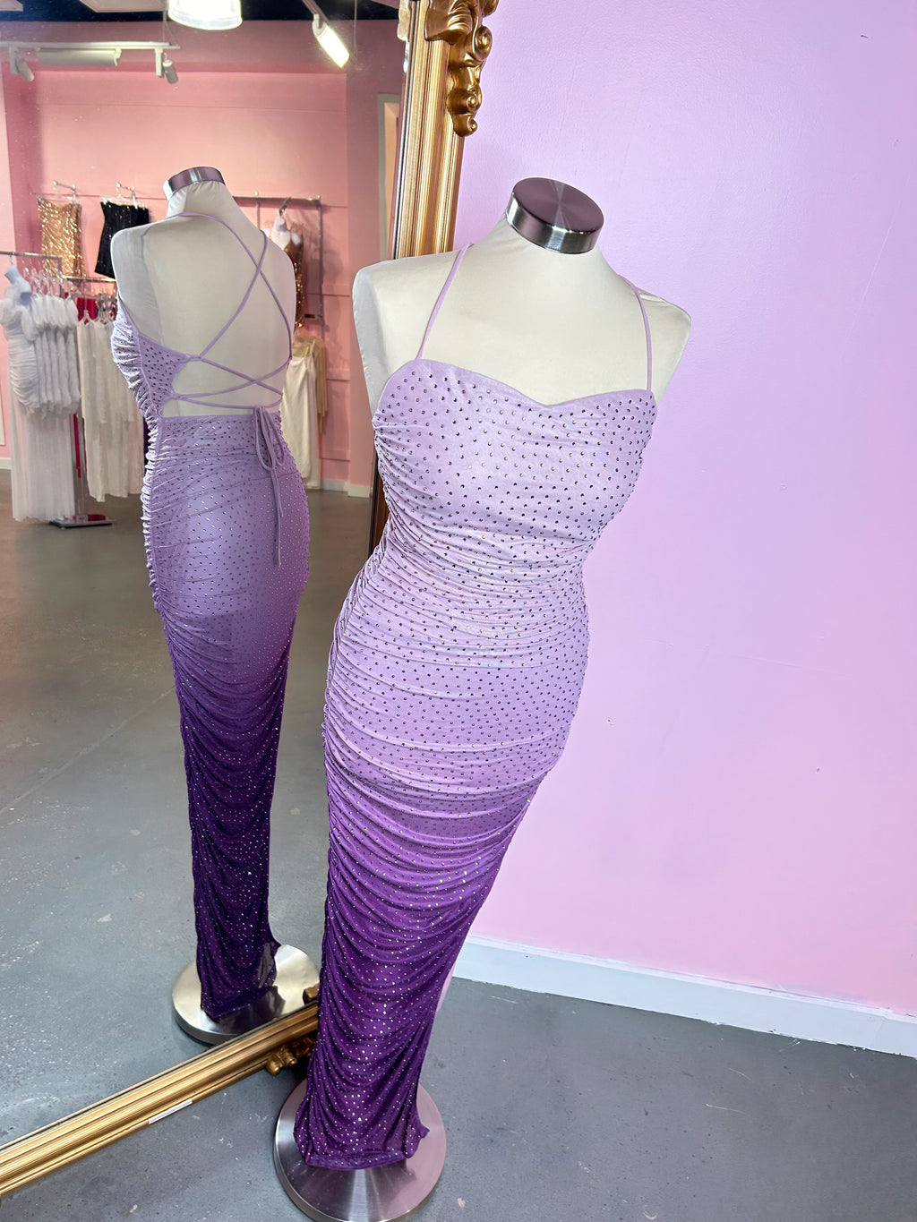 So Divine Maxi Dress