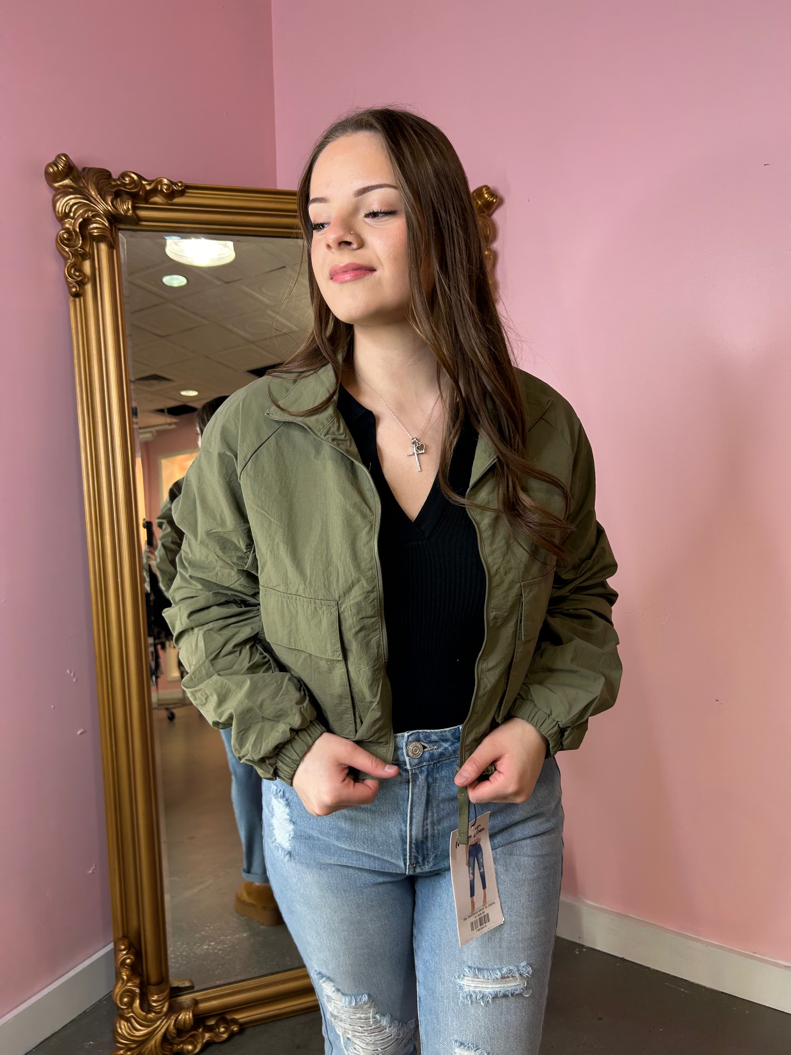 Elena wind breaker
