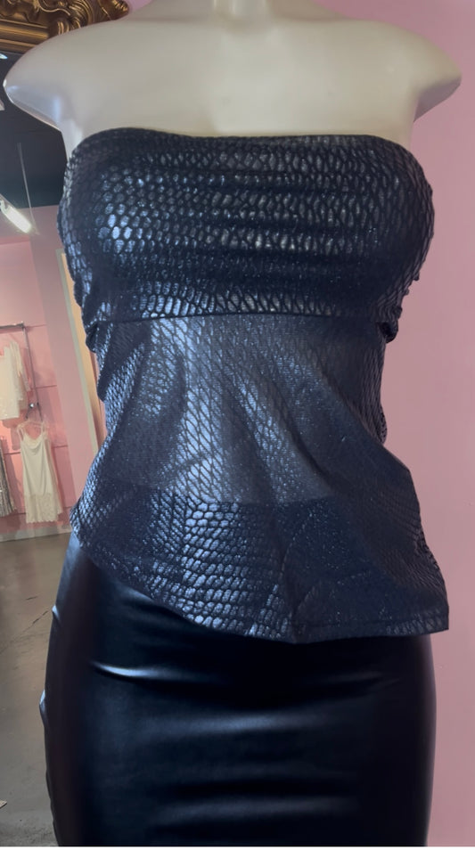 Siren Mesh Top