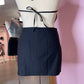 Tonight Belted Skirt