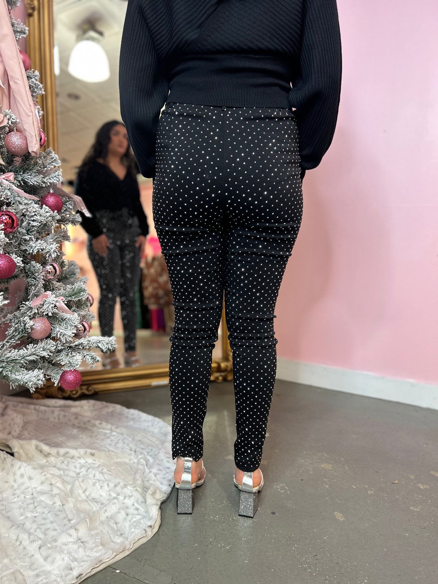 Alexa Rhinestone Pants