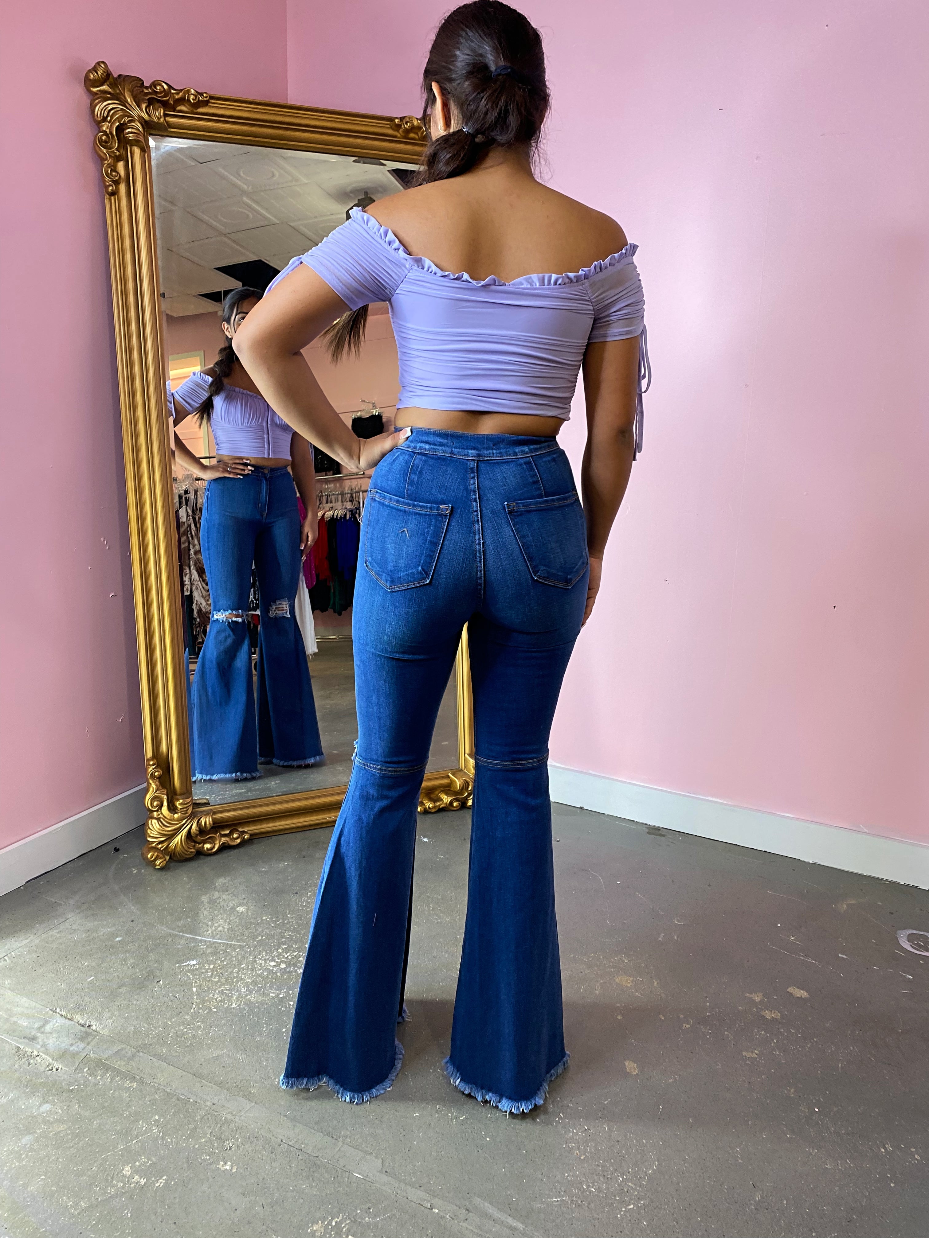 Atrevida Flare Jeans