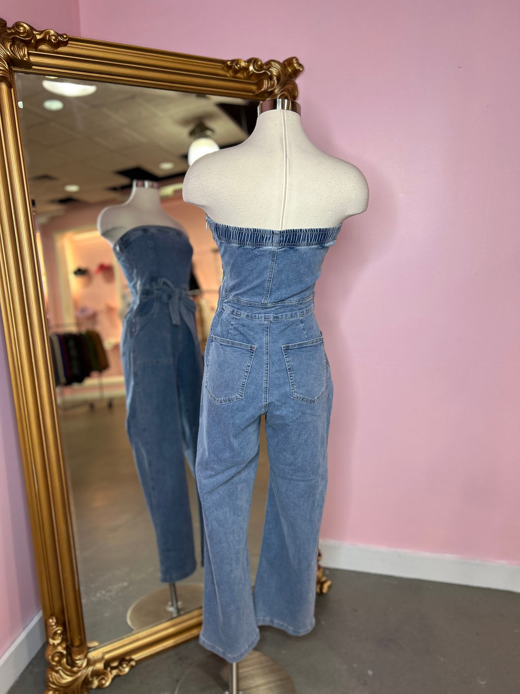 Harmony Denim Jumpsuit