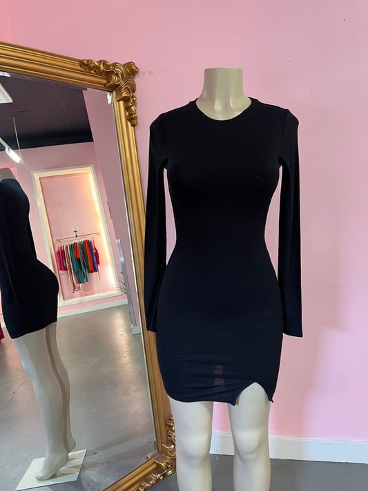 Shay Rib Mini Dress