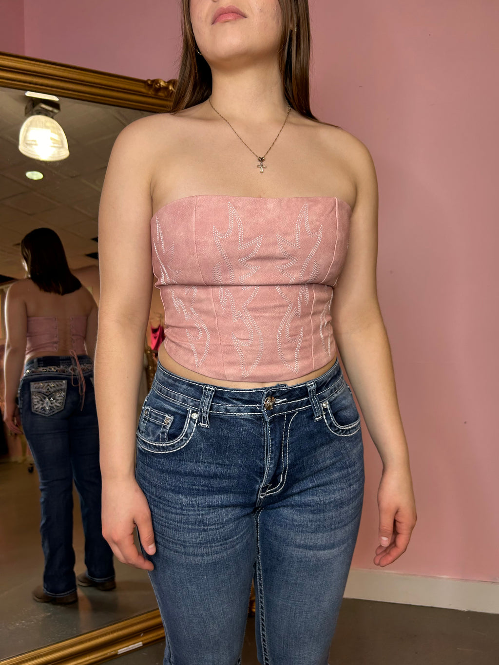 Norteña Corset Top