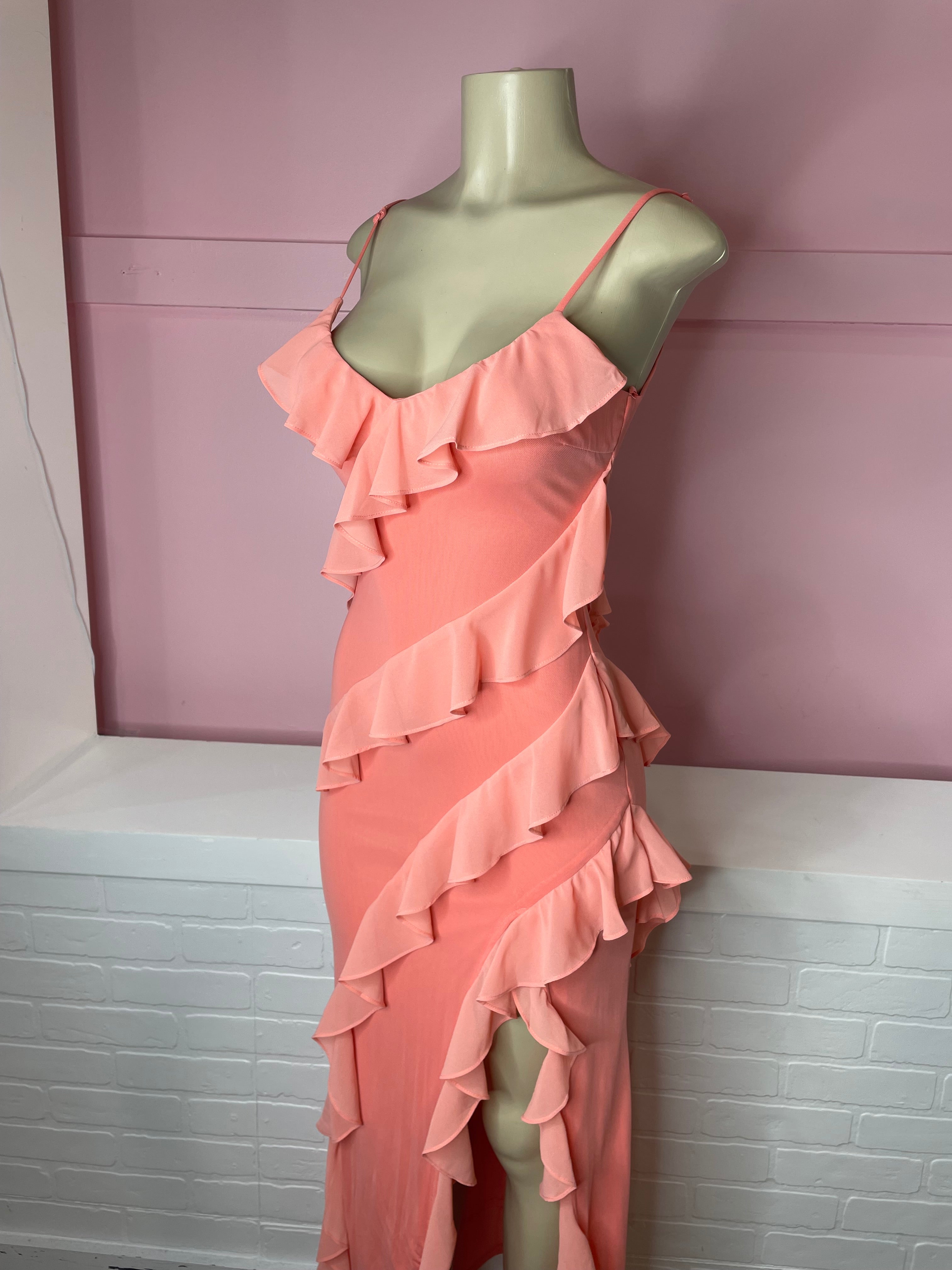 Aurora Ruffle Maxi Dress