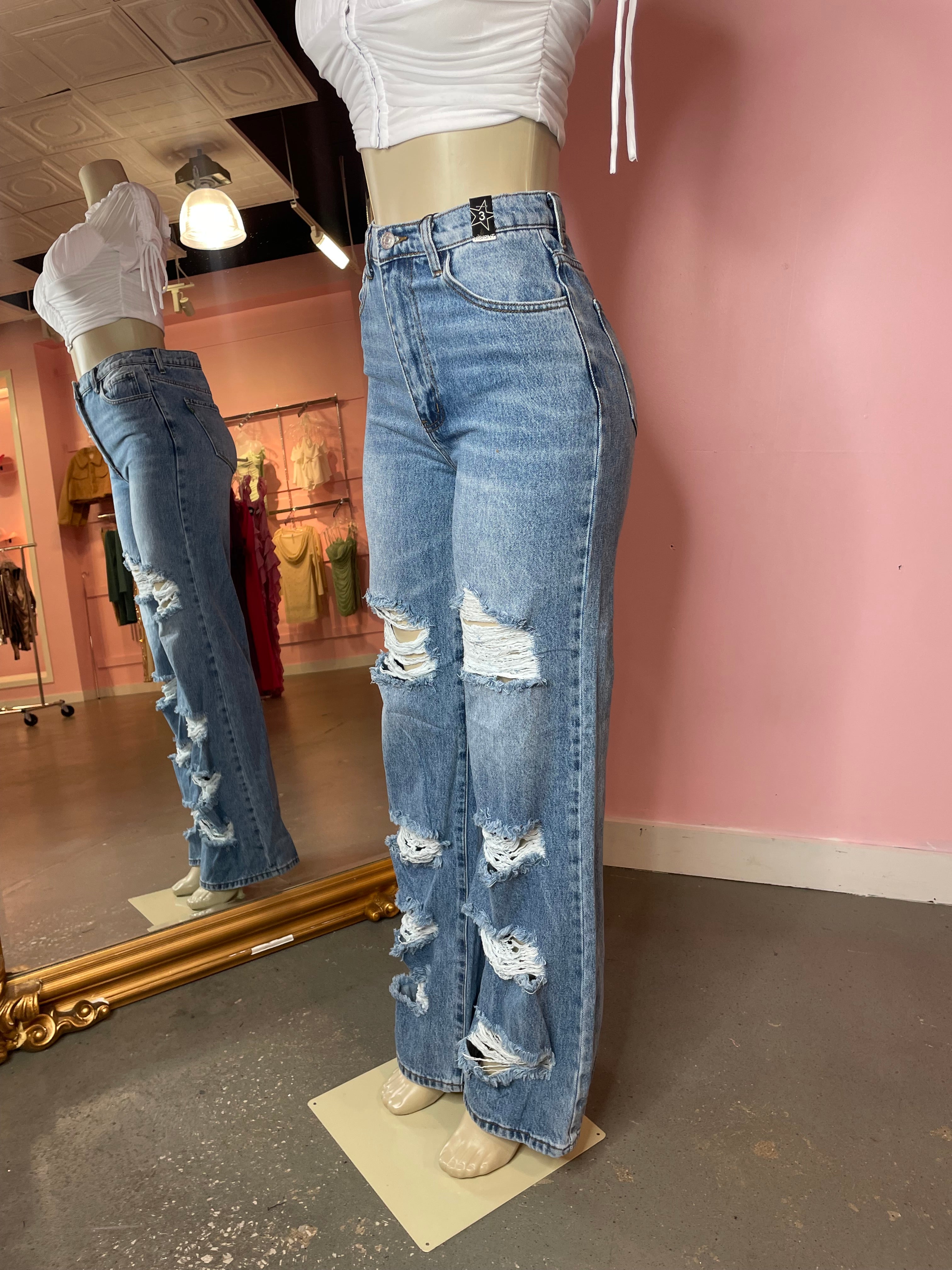 Southerner Distress Jeans