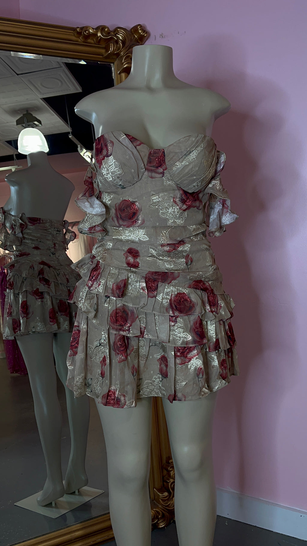 Ruffle & Roses dress
