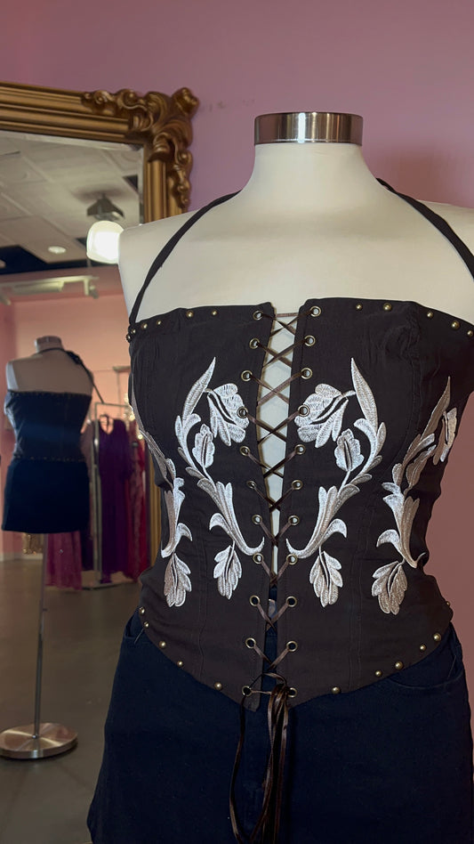 Dawn Western Corset