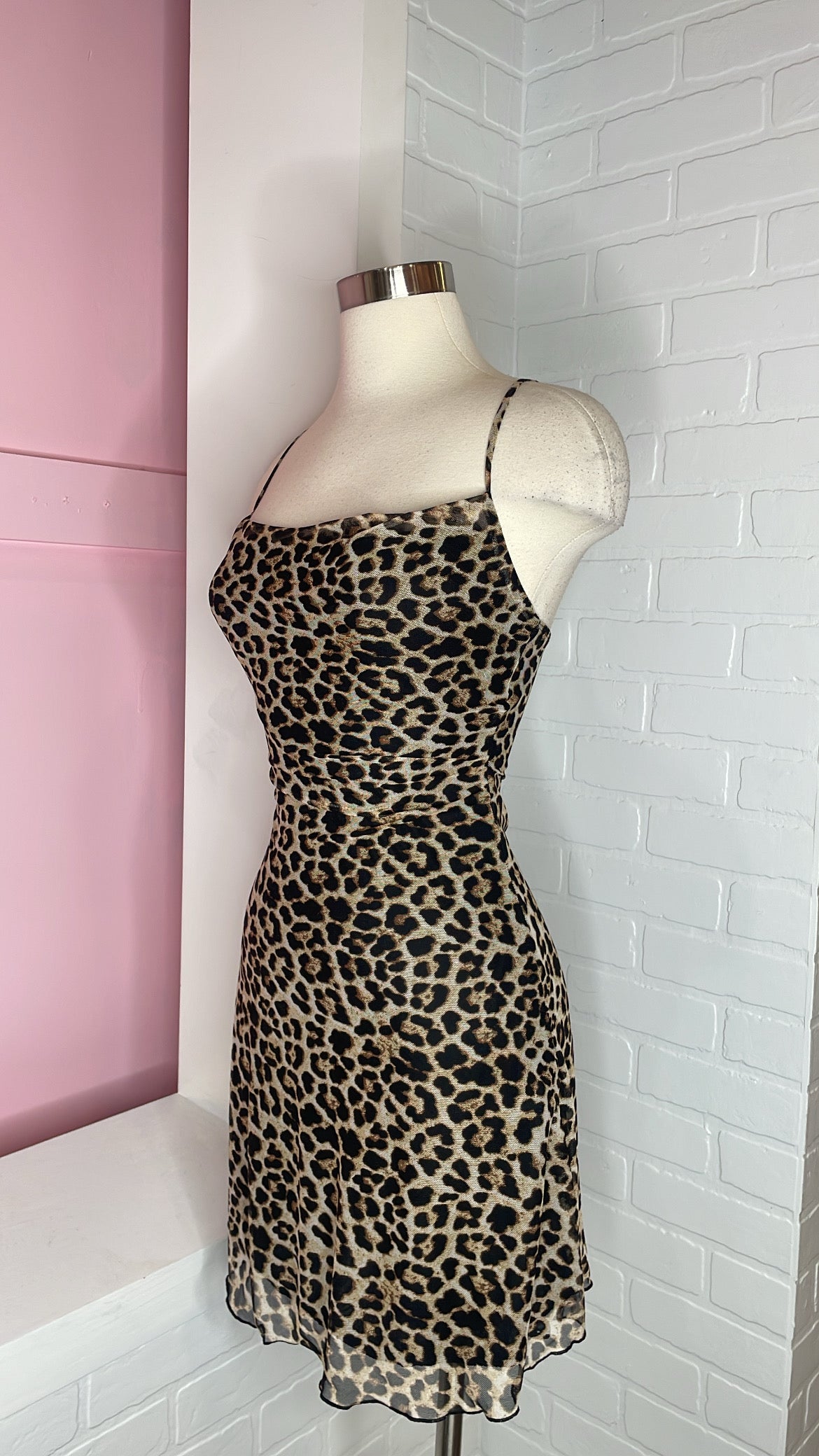 Out of control swing dress