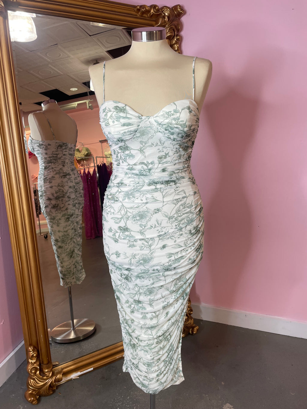 Hazel Midi Dress