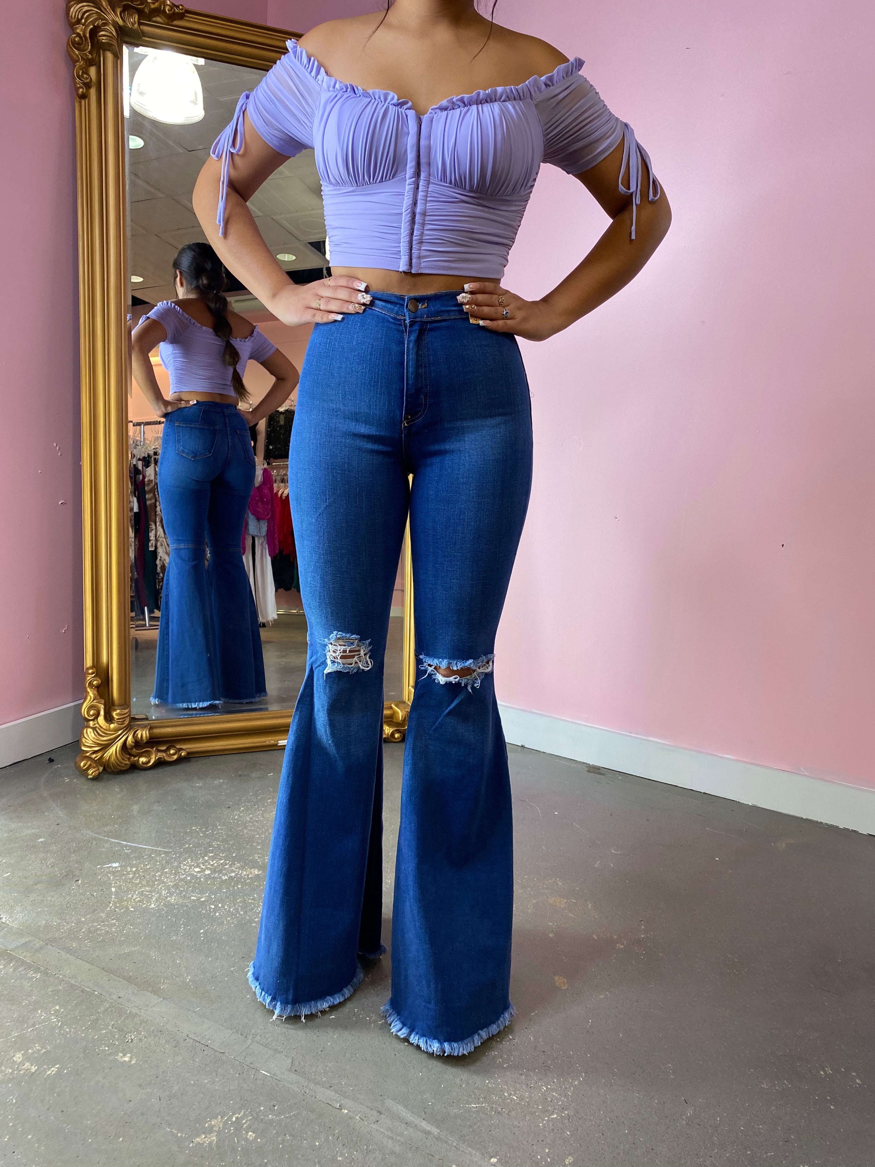 Atrevida Flare Jeans