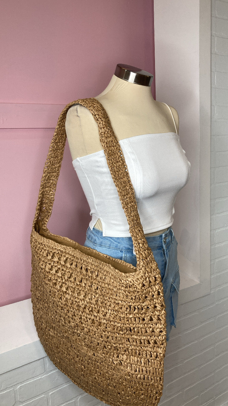 Beach Straw Bag