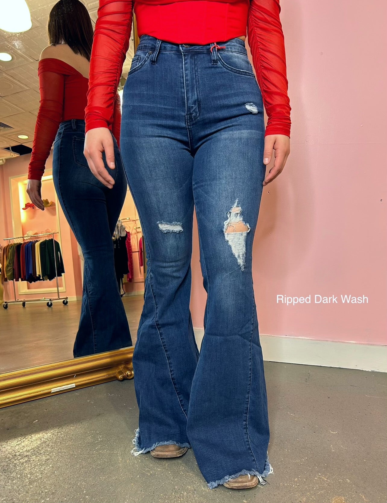 Wild Side Flare Jeans