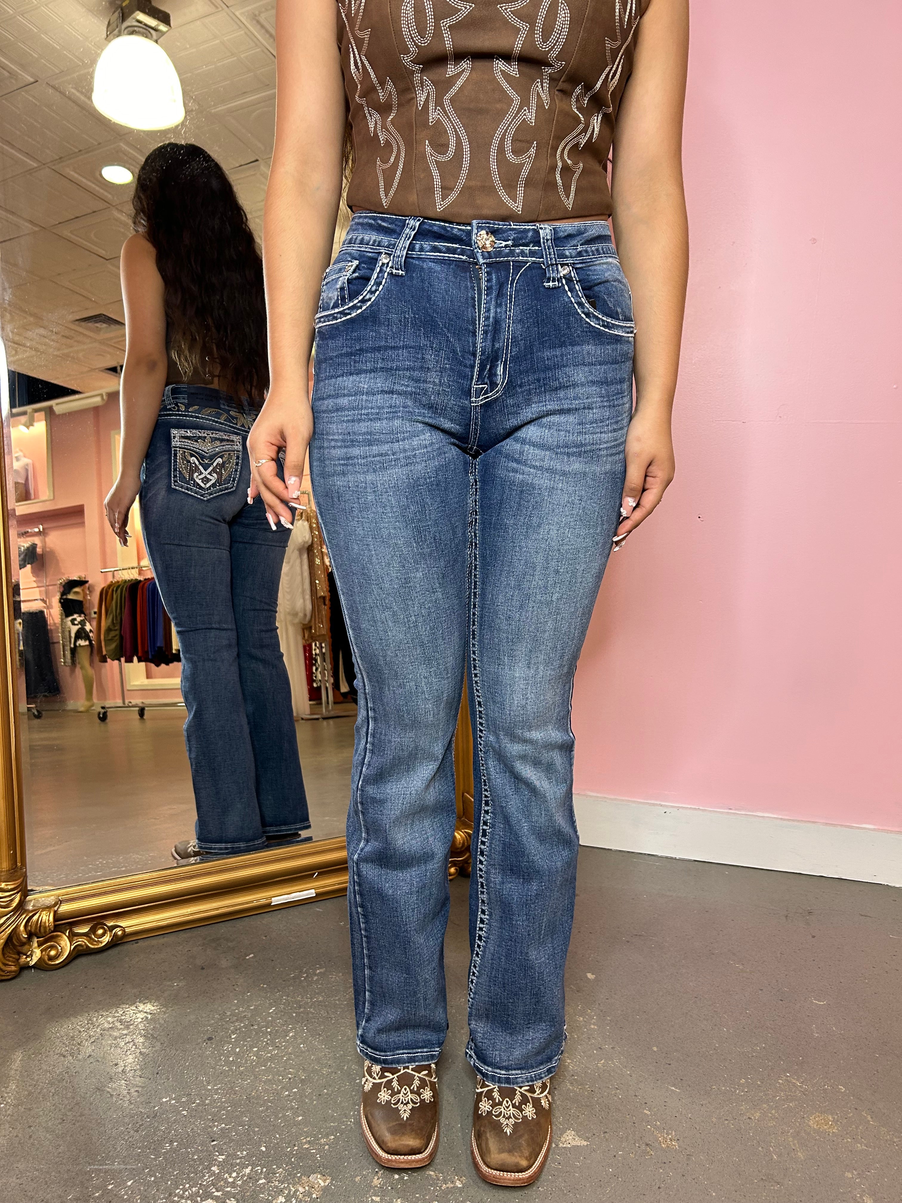 Vaquera Bling Jeans