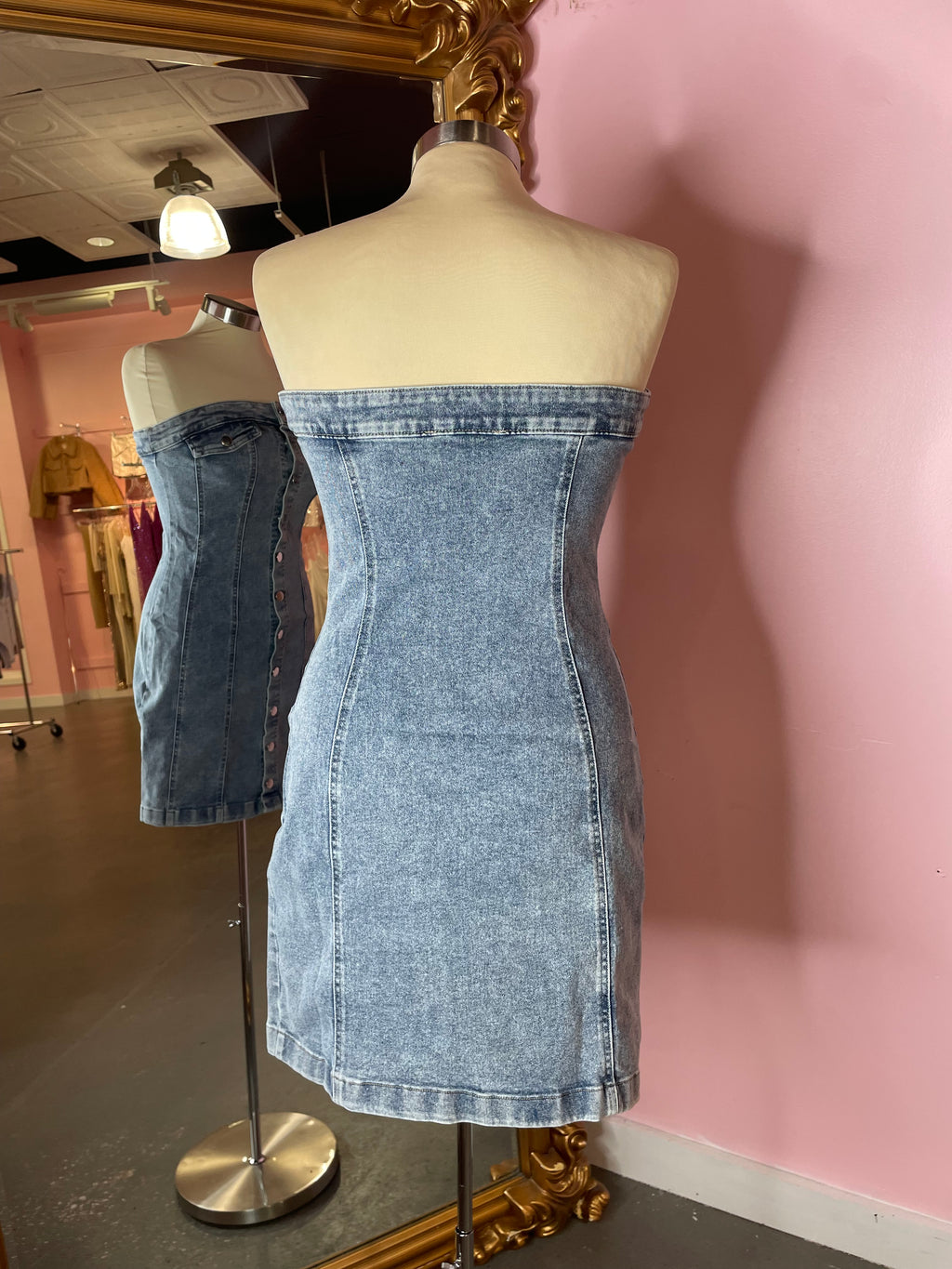 Country Denim Dress