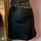 Andrea Leather Skirt