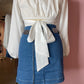 Leila Denim Skirt