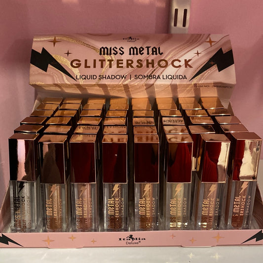 Metal liquid eyeshadow