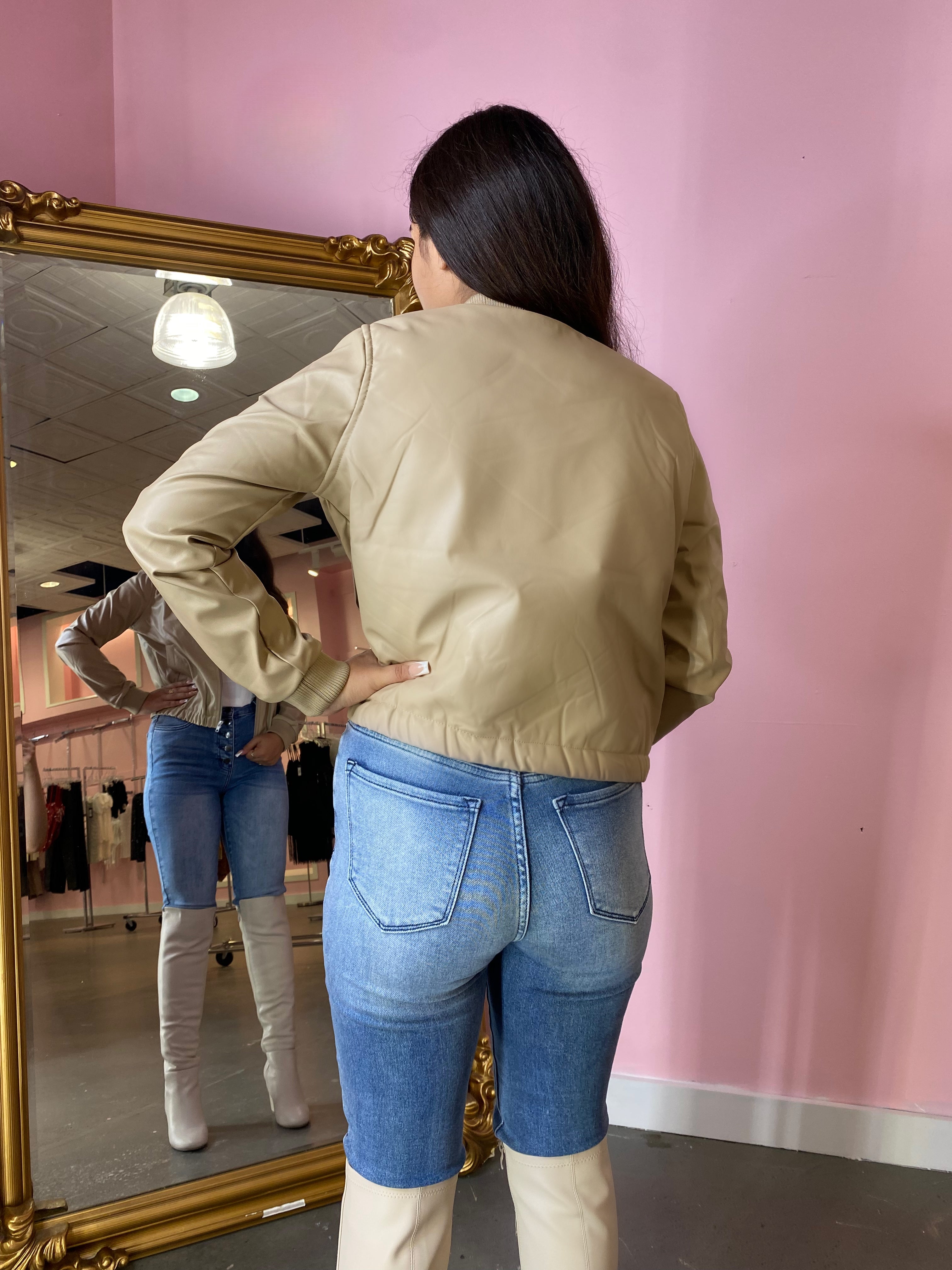 Busy Girl Bomber jacket