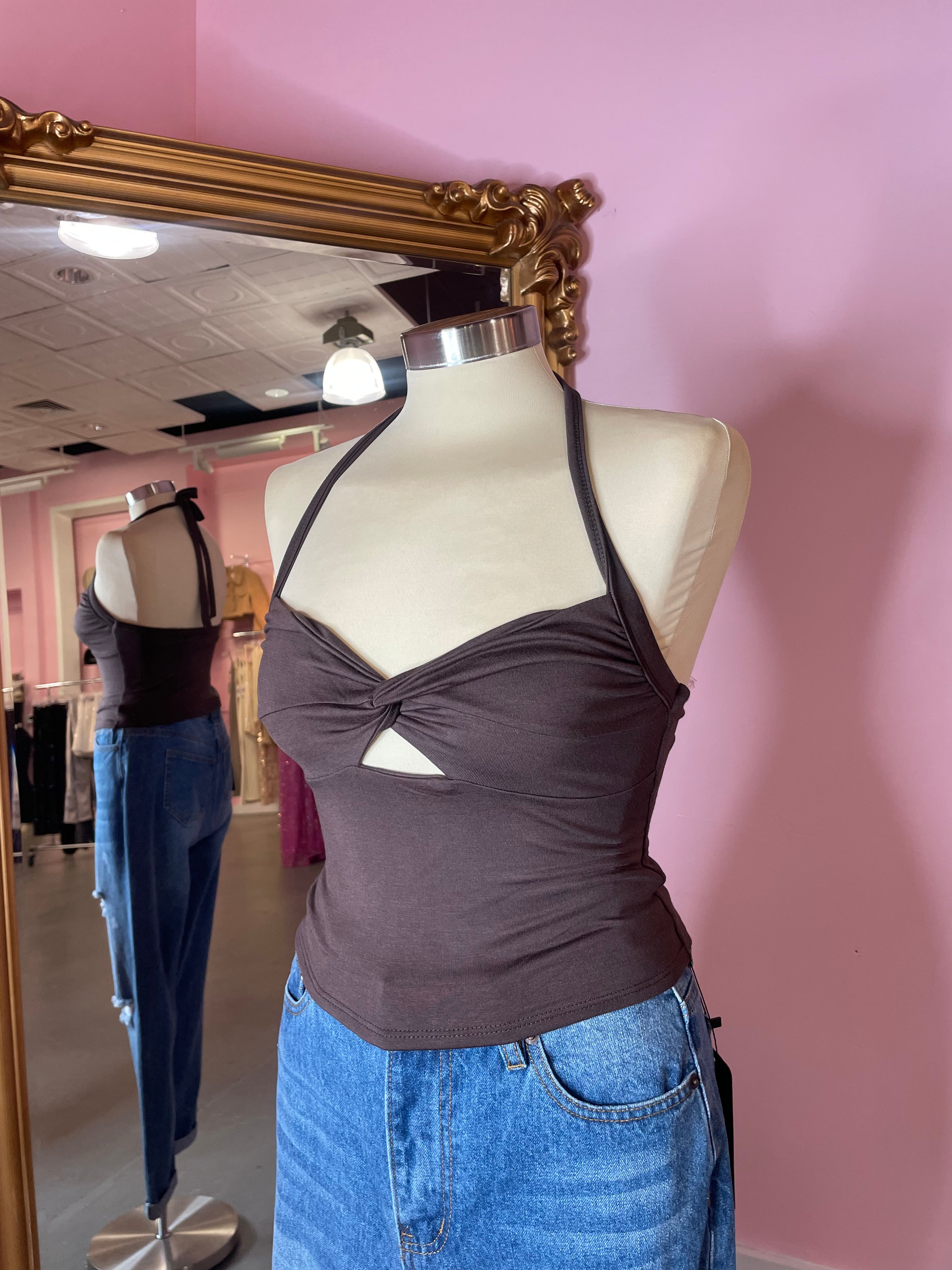 Haisley Halter Top