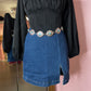 Leila Denim Skirt