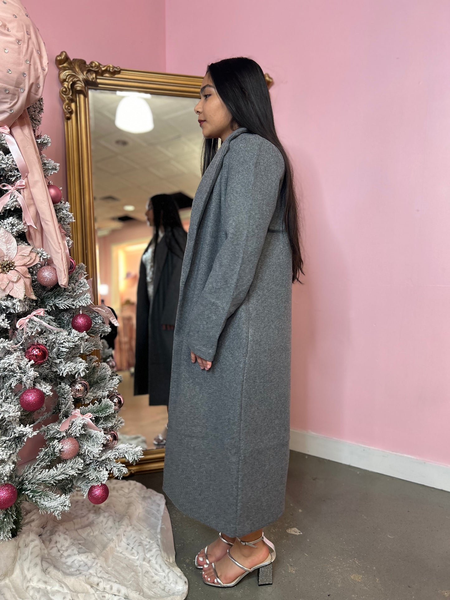 Bianca Long Coat