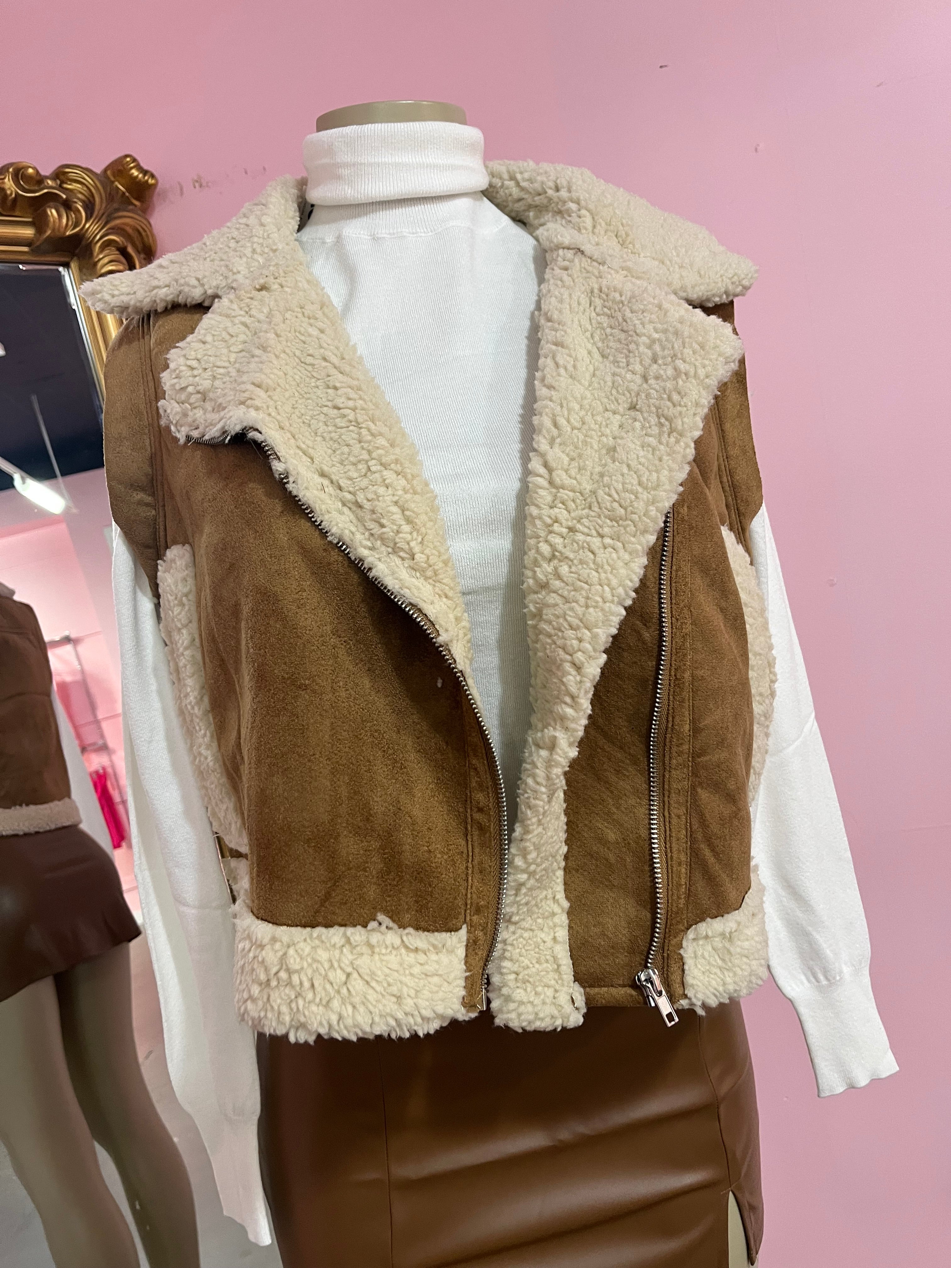 Winter Breeze Vest