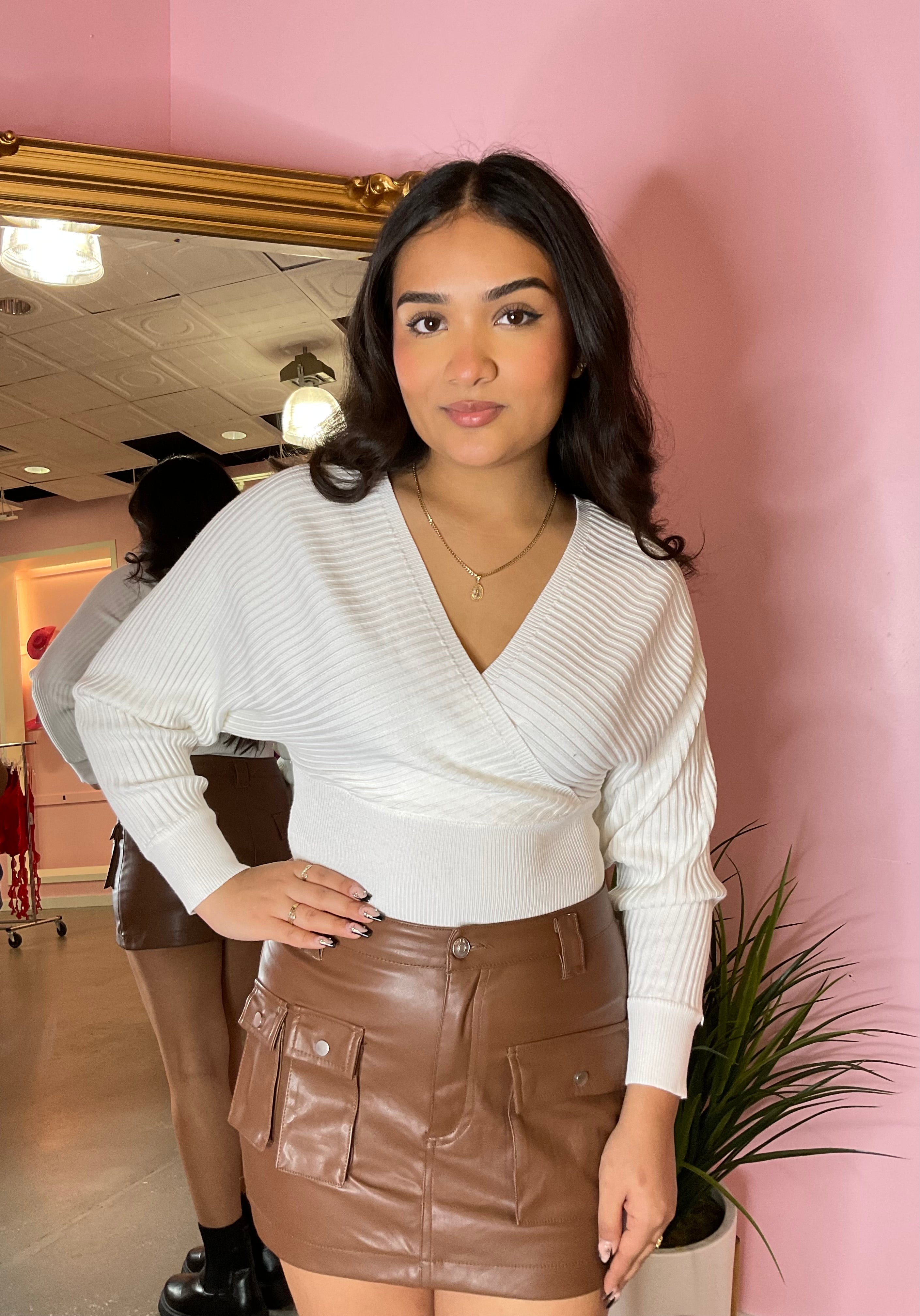 Made For You Ribbed Sweater