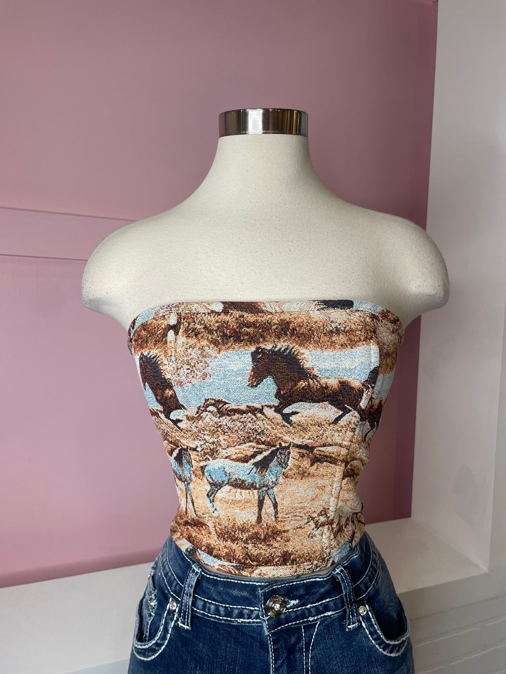 Jaripeo Corset
