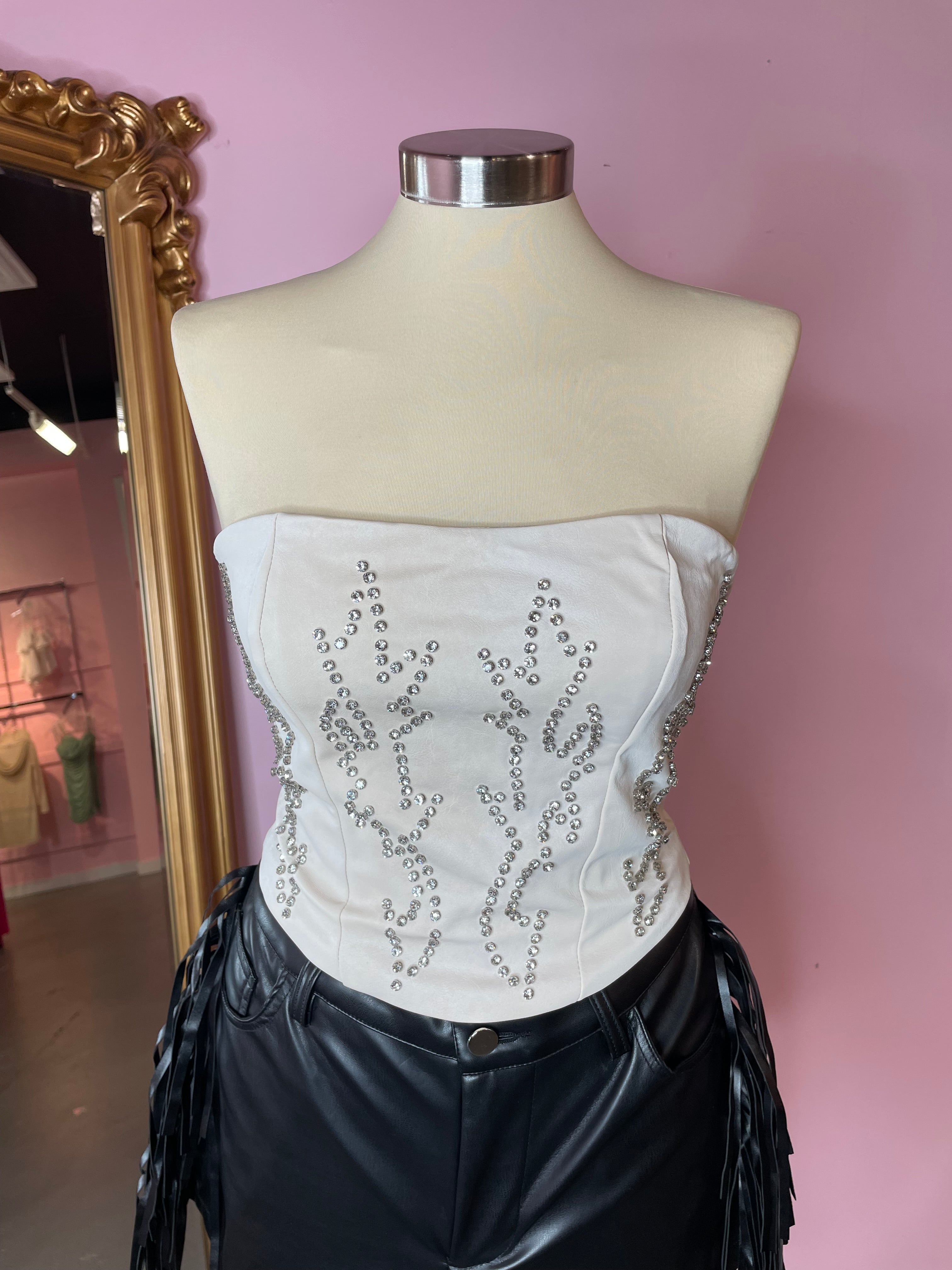 Rodeo Bling Corset