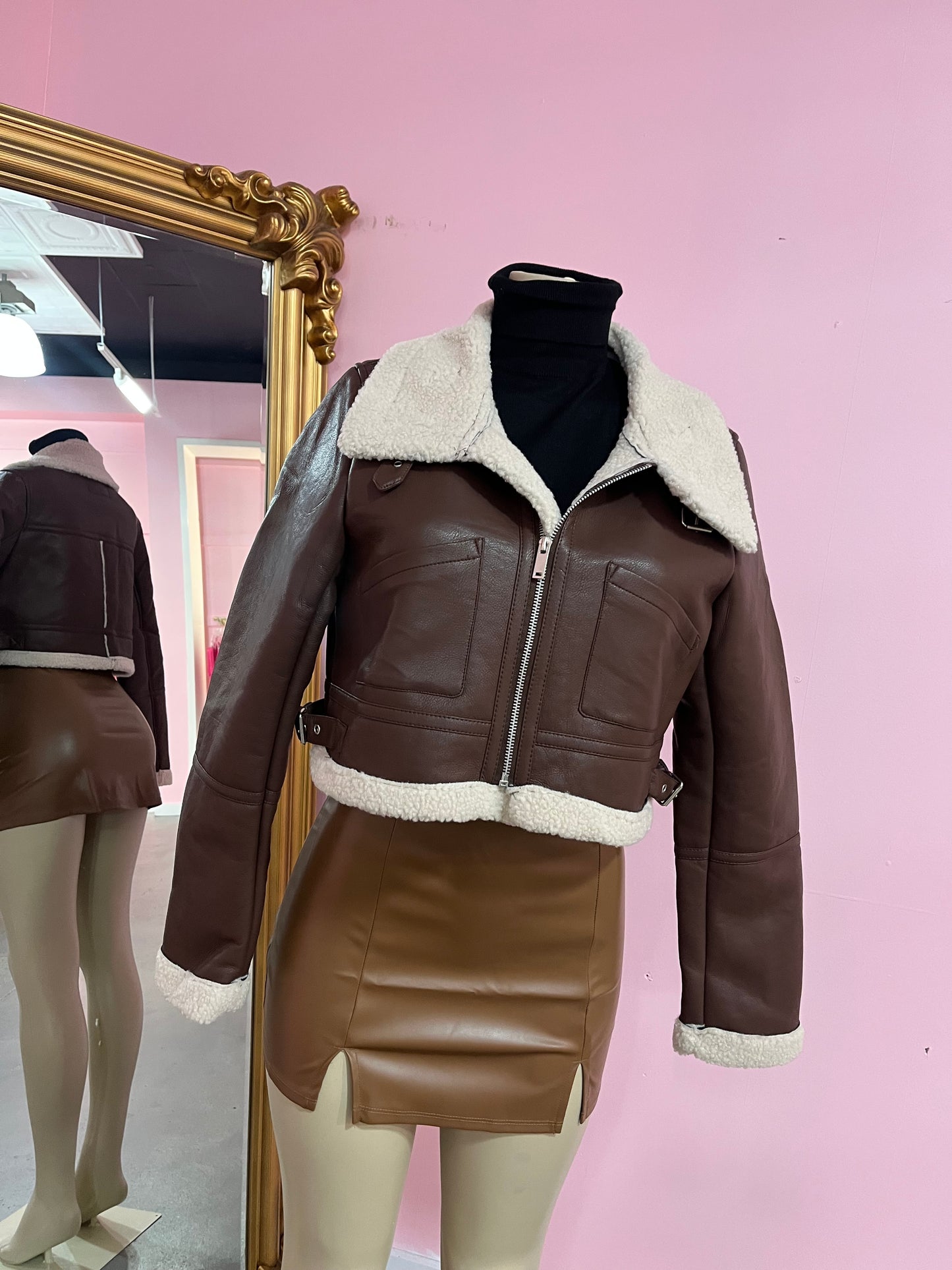 Estelle Leather Jacket
