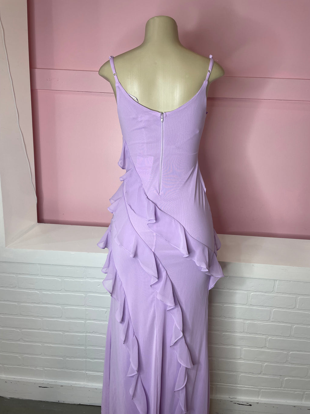 Aurora Ruffle Maxi Dress