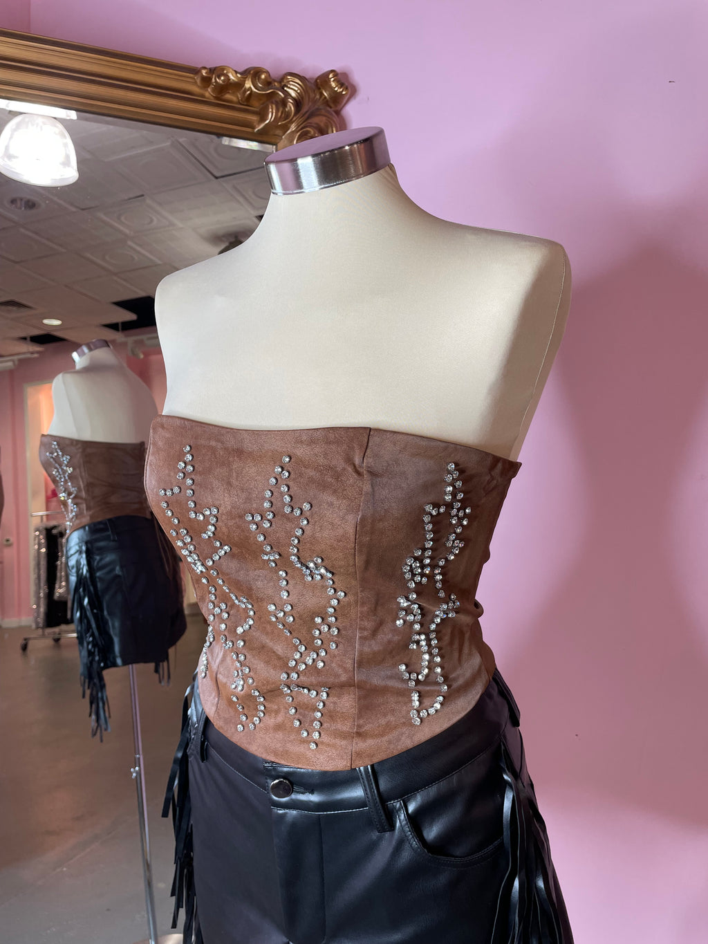 Rodeo Bling Corset