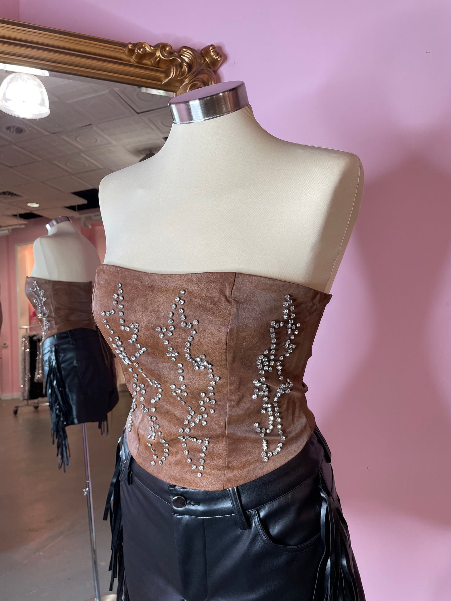 Rodeo Bling Corset