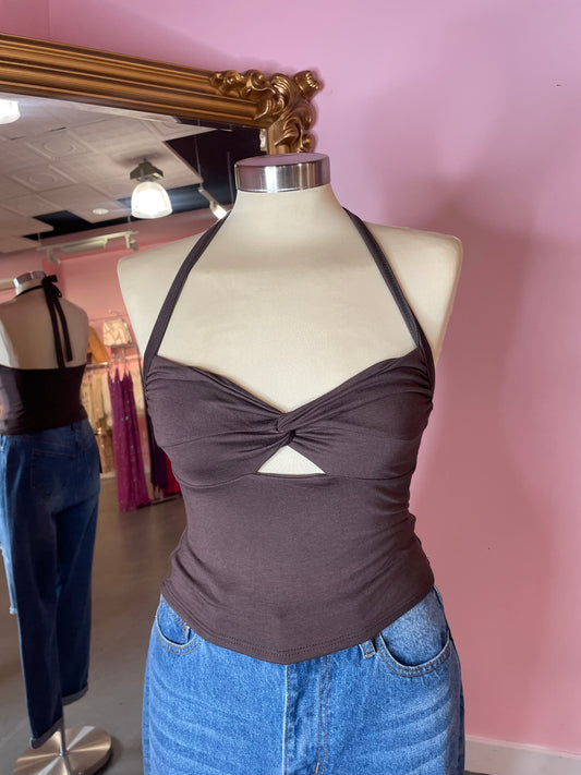 Haisley Halter Top