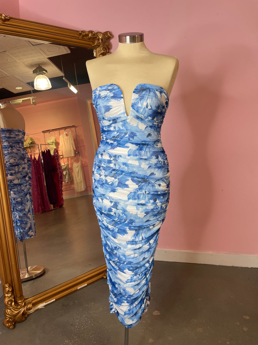Miriam Midi Dress