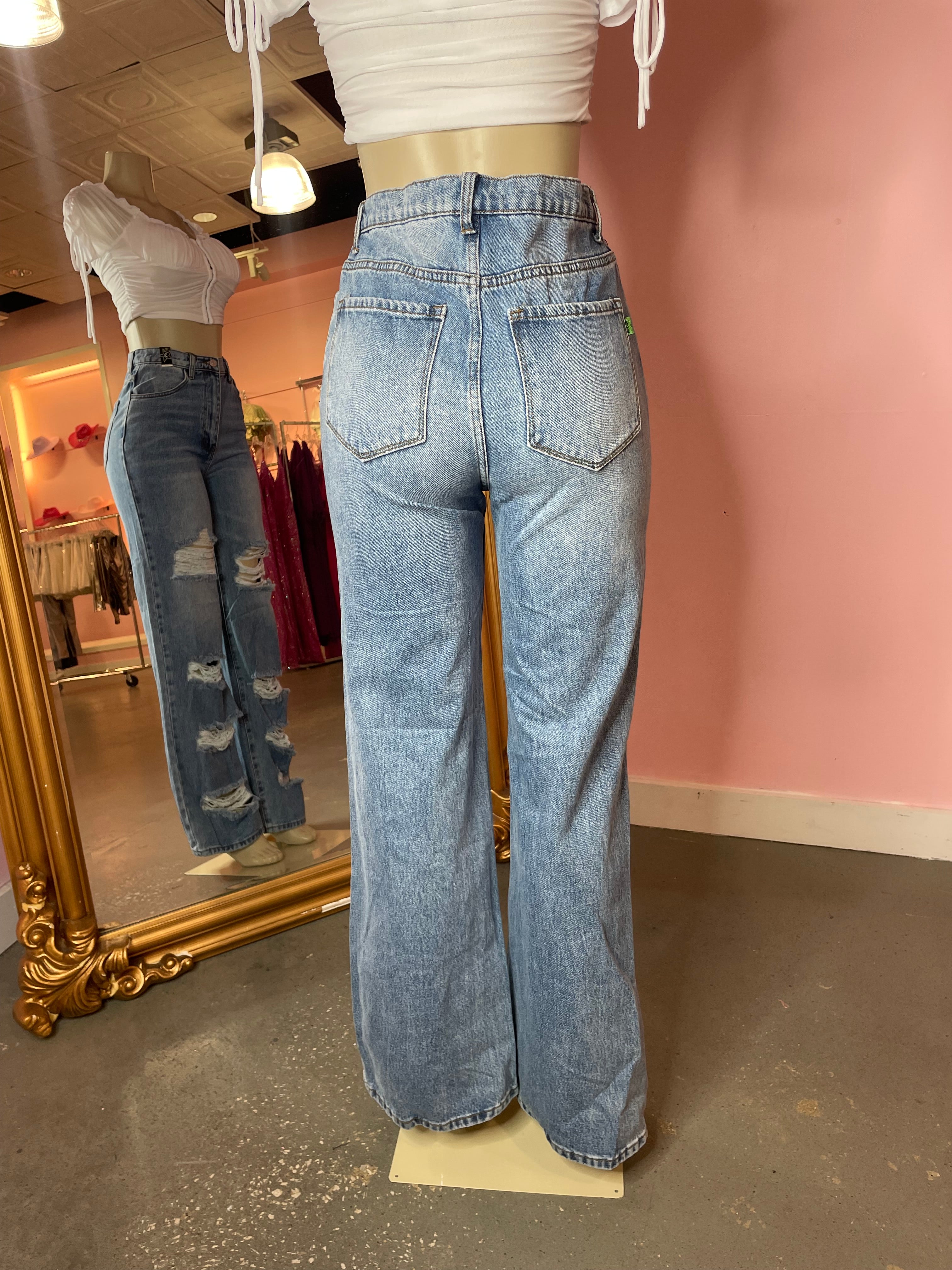 Southerner Distress Jeans