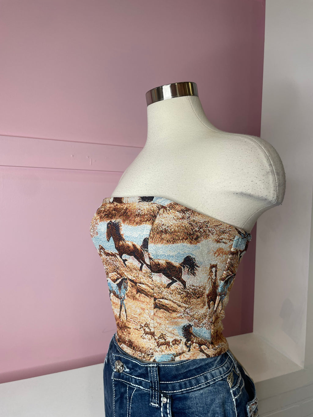 Jaripeo Corset