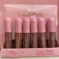 Look cosmetics velvet Matte lipstick