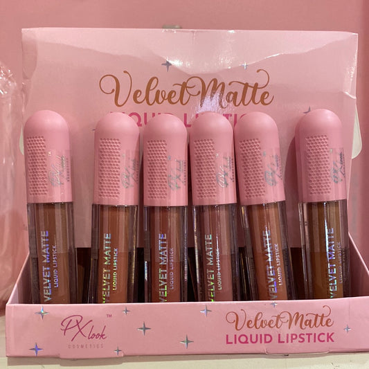 Look cosmetics velvet Matte lipstick