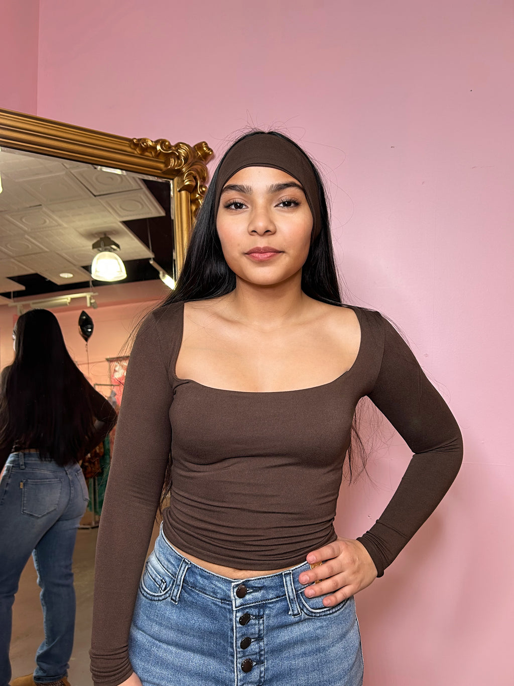 Gigi Top & Headband
