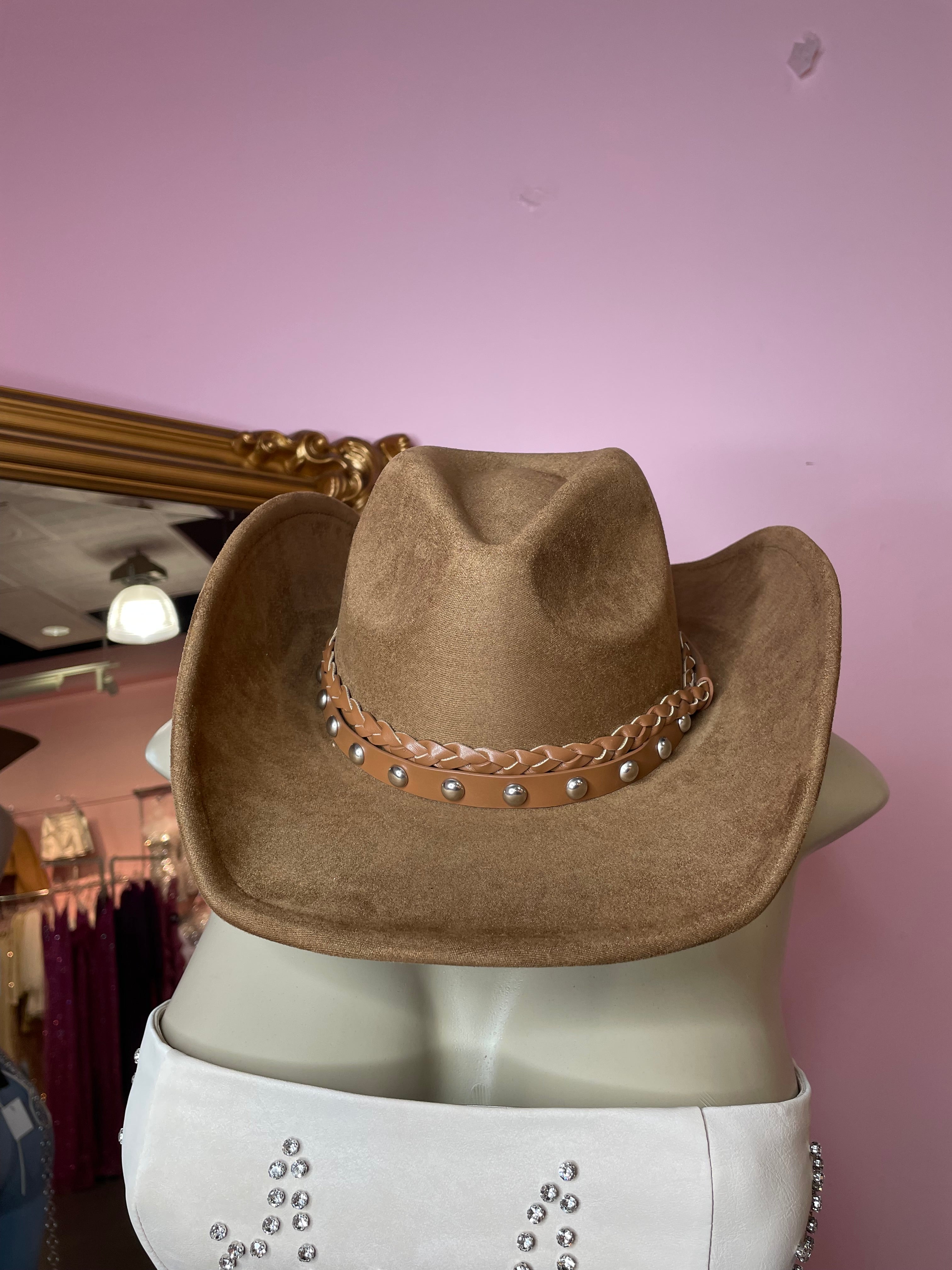 Bronco Western Hat